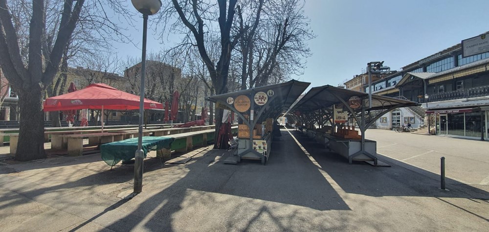 Pula u doba koronavirusa, 29. ožujka 2020. (Miran SPADA)